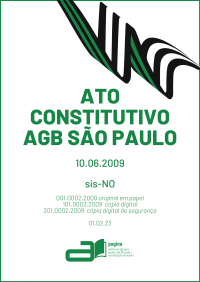 Ato Constitutivo da AGB São Paulo