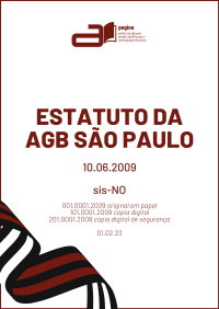 Estatuto da AGB São Paulo