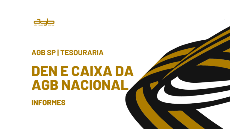 Circular: DEN e caixa da AGB Nacional