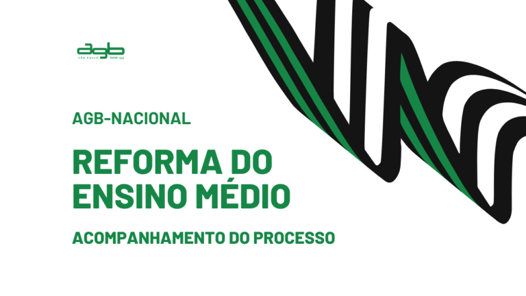 Nota: Retomada dos debates sobre a reforma do ensino médio