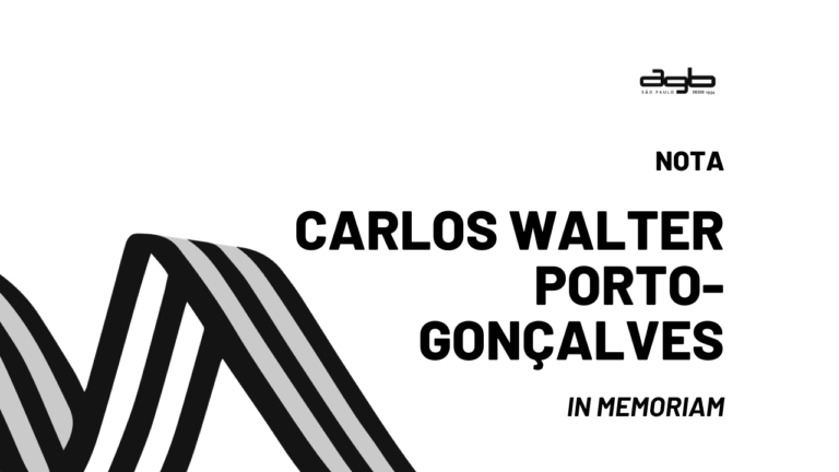 Nota – Falecimento de Carlos Walter Porto-Gonçalves