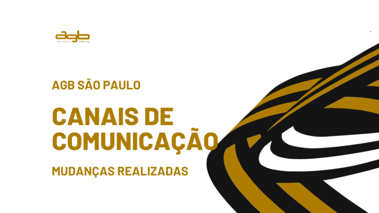 Memorando: Novos canais de comunicação da AGB SP