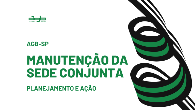 Plano de Manutenção da Sede Conjunta